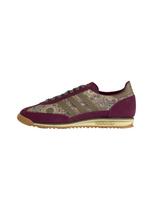 ADIDAS ORIGINALS Sportbačiai be auliuko 'SL 72 OG X Liberty London' smėlio spalva / purvo spalva / vyno raudona spalva
