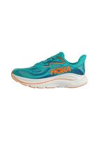 HOKA Sportiniai batai 'CLIFTON 10' tamsiai mėlyna / turkio spalva / tamsiai oranžinė