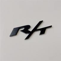 2014-2021 Dodge DURANGO/Challenger RT R/T Emblem ABS Car Body Sticker black