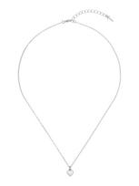 Ted Baker Grandinėlė 'HARA: TINY HEART PENDANT NECKLACE' sidabrinė