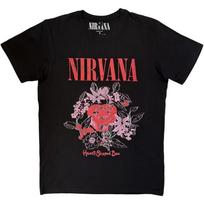Nirvana Heart Shaped Box Premium Tshirt Unisexs L gray