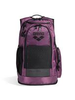 ARENA Sportinė kuprinė 'ALL SET BACKPACK 45L' purpurinė / juoda