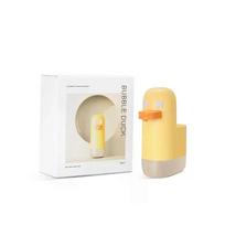 350 ml:n automatic soap dispenser, rechargeable, cute yellow duck, soap dispenser, home decor, infra-red