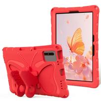 Vaikams skirta dėklas Redmi Pad 2 SE Pad SE Xiaomi PAD 5/6 Pro ir HUAWEI Pad SE&Honor V7&Lenovo Tab M11 11  Lengvas/Atsparus smūgiams/Kritimui su stoveliu Lenovo Tab M11 11"2024 šviesi violetinė