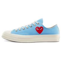 Chuck 70 Comme des Garcons Play x Chuck 70 Converse Low 'Bright Blue' 168303C 35 gray