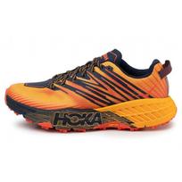 HOKA ONE ONE Speedgoat 4 Gold Fusion 1106525-GFBI 44 black