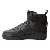 Nike Sf Air Force 1 Mid Triple Black 917753-005 41 black