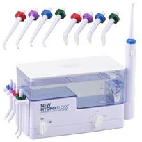 Mitsuya Electric Maitinimo laidas Tipas Burnos irigatorius NAUJAS Hydrofloss Vandens srovė Naujas Hydrofloss HYD-2 white