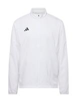 ADIDAS PERFORMANCE Sportinė striukė 'ADIZERO' juoda / balta