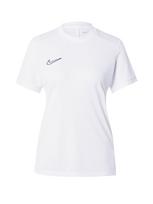 NIKE Sportiniai marškinėliai juoda / balta