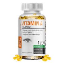 Vitamin A 10000 IU Softgels, Daily Nutritional Dietary Supplement, Non-GMO, 120 Softgels 120 Capsules