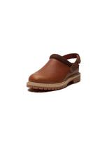 TIMBERLAND Loaferai 'Clog Shoe' smėlio spalva