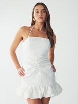 BWLDR Suknelė 'LAIA MINI DRESS' balta