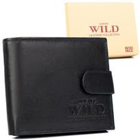 Wild Men's Leather Wallet With Rfid