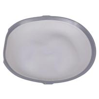 Detachable Pet Litter Cover Smarted Toilet Box Plastomer Pad Replaceable Base Cats Litter Box Accessories 1 white