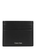 Calvin Klein Dėklas 'Logo RFID Cardholder' juoda