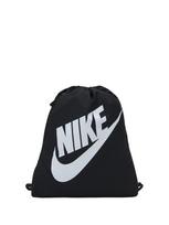 Nike Sportswear Krepšys-maišas 'Heritage' juoda / balta
