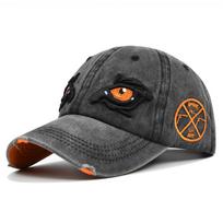 Vintage Washed Cotton Eagle Eye Embroidery Baseball Caps Women Men Snapback Hat Spring Summer Outdoor Sports Casual Trucker Hat juoda