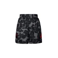 Adidas x BAPE Dame 9 FW24 Basketball Shorts Men's Carbon Gray JF1153 S pilka spalva
