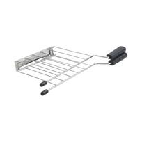 Sandwich Cage Stainless Steel Holder Toaster Accessories Meal Prep Accessory