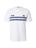 ELLESSE Marškinėliai 'Venire' gencijono spalva / kraujo spalva / juoda / balta