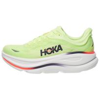 Hoka One One Bondi 9 Comfortable Soft Wide Durable Breathable Support Casual Running Shoes Men sneaker Green 1162013-NYZS 41⅓ beige