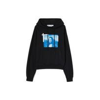 Men's Off-White SS22 Mona Lisa Painting Black OMBB037C99FLE0051045 L blue