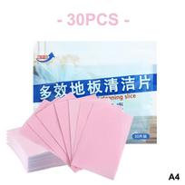30/100Pcs Multi-Effect Floor/Toilet Cleaning Tablets Deodorization Stain Removal For Kitchen Bathroom Furniture Cleaning as the picture white