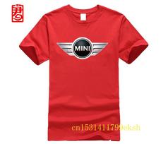 Mini Cooper Automobilių Logotipas Vyriški Juodi Ilgomis Rankovėmis Marškinėliai Dydis S Iki 4XL M red