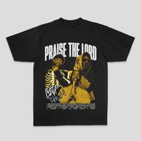 A$AP Rocky Skepta Praise the Lord T-shirt S black