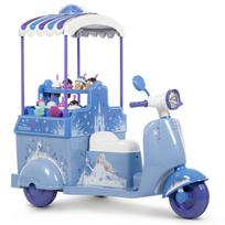 Huffy Ledo šalis Elektrinis vaikiškas transporto priemonė balta