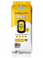 Purfix Multi Surface Wet Wipes For Universal Cleaning 100 Pieces