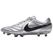 Nike Tiempo Ligera FG Futbolo Batai Kietai Dangai Unisex Sidabriniai HQ3158-001 41 gray
