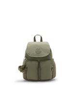 KIPLING Kuprinė 'City Pocket Mini' pastelinė žalia