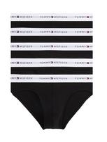 Tommy Hilfiger Underwear Vyriškos kelnaitės raudona / juoda / balta
