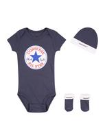 CONVERSE Rinkinys tamsiai mėlyna / tamsiai mėlyna / raudona / balta