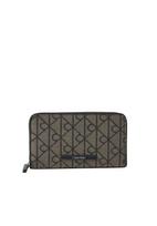 Calvin Klein Piniginė smėlio spalva / juoda