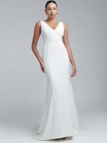 BWLDR Vakarinė suknelė 'VIOLA GOWN' balta