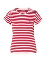 Pepe Jeans Marškinėliai 'MERIDA' raudona / balta