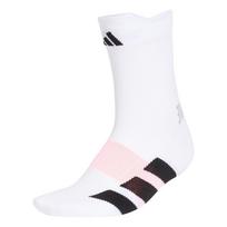 ADIDAS PERFORMANCE Sportinės kojinės 'Adizero' rožių spalva / juoda / balta