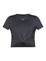 NIKE Sportiniai marškinėliai 'One Classic' juoda / balta