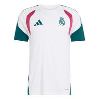 ADIDAS PERFORMANCE Sportiniai marškinėliai 'REAL EU TR' žalsvai mėlyna / avietinė / balta
