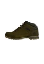 TIMBERLAND Auliniai batai su raišteliais 'Euro Sprint Hiker' tamsiai žalia