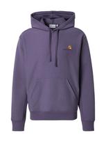 Carhartt WIP Megztinis be užsegimo 'American Script' slyvų spalva