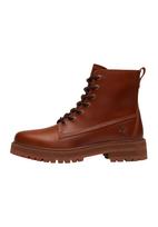 TIMBERLAND Auliniai batai su raišteliais ruda (konjako)