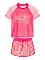 PLAYSHOES UV apsauga koralų splava / persikų spalva / pastelinė rožinė
