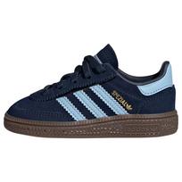 ADIDAS ORIGINALS Sportbačiai 'Handball Spezial' tamsiai mėlyna / šviesiai mėlyna