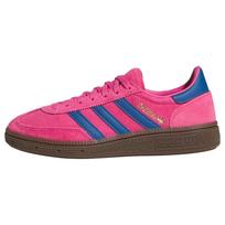 ADIDAS ORIGINALS Sportbačiai 'Handball Spezial' gencijono spalva / auksas / rožinė