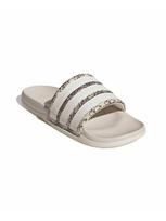 ADIDAS SPORTSWEAR Šlepetės 'ADILETTE COMFORT 2.0' tamsiai ruda / balta