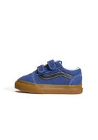 VANS Sportbačiai 'Old Skool' gencijono spalva / juoda